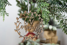 Load image into Gallery viewer, Newlywed Chistmas Ornament, Family Ornament