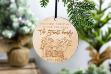 Load image into Gallery viewer, New Home Ornament, Housewarming Gift, Real Estate Gift