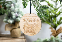 Load image into Gallery viewer, New Home Ornament, Housewarming Gift, Real Estate Gift