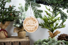 Load image into Gallery viewer, First Christmas as Mr and Mrs Ornament