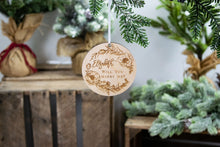 Load image into Gallery viewer, Proposal Ornament, "Will You Marry Me?"