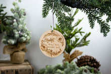 Load image into Gallery viewer, Proposal Ornament, "Will You Marry Me?"