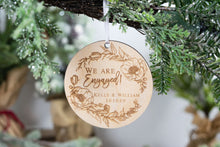Load image into Gallery viewer, We Are Engaged Ornament