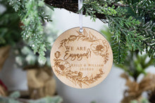 Load image into Gallery viewer, We Are Engaged Ornament