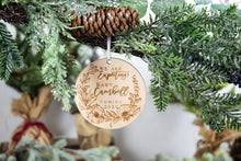 Load image into Gallery viewer, We Are Expecting Ornament, Baby Announcement Ornament