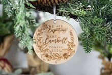 Load image into Gallery viewer, We Are Expecting Ornament, Baby Announcement Ornament