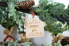 Load image into Gallery viewer, Our First Home Ornament, Housewarming Gift, New House Gift
