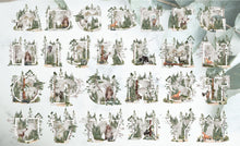 Load image into Gallery viewer, Personalized Rustic Woodland Family Christmas Ornament