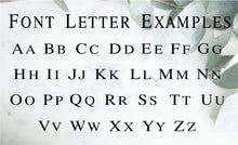 Load image into Gallery viewer, Personalized Rustic Woodland Family Christmas Ornament