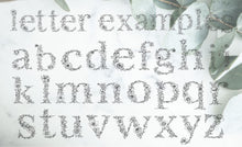 Load image into Gallery viewer, Personalized Monogram Rose Letter Mug - Gift for Bride - Set Option Avaliable