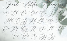 Load image into Gallery viewer, Personalized Palm Frond Wooden Spoon with First Names and Wedding Date, Custom Wedding Gift