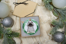 Load image into Gallery viewer, Custom Cat Ornament, Personalized Cat Gift - Choose from 86 Cat Options