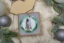 Load image into Gallery viewer, Custom Great Pyrenees Ornament - Great Pyrenees Gifts, Personalized Dog Ornament - Choose from 3 Graphic Options