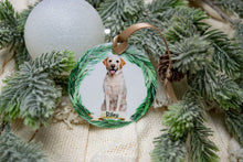 Load image into Gallery viewer, Custom Labrador Ornament, Personalized Dog Ornament - Choose from 4 Graphics