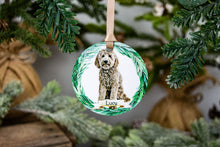 Load image into Gallery viewer, Custom Goldendoodle Ornament, Personalized Doodle Ornament - Choose from 5 Graphic Options