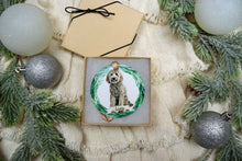Load image into Gallery viewer, Custom Goldendoodle Ornament, Personalized Doodle Ornament - Choose from 5 Graphic Options