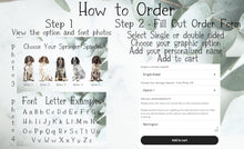 Load image into Gallery viewer, Custom Springer Spaniel Ornament, Personalized Dog Ornament - Choose from 5 Graphic Options