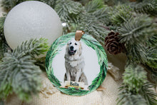 Load image into Gallery viewer, Custom Great Pyrenees Ornament - Great Pyrenees Gifts, Personalized Dog Ornament - Choose from 3 Graphic Options