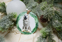 Load image into Gallery viewer, Custom Great Pyrenees Ornament - Great Pyrenees Gifts, Personalized Dog Ornament - Choose from 3 Graphic Options