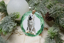 Load image into Gallery viewer, Custom Great Pyrenees Ornament - Great Pyrenees Gifts, Personalized Dog Ornament - Choose from 3 Graphic Options