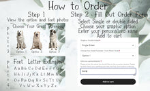 Load image into Gallery viewer, Custom Great Pyrenees Ornament - Great Pyrenees Gifts, Personalized Dog Ornament - Choose from 3 Graphic Options