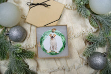 Load image into Gallery viewer, Custom Labrador Ornament, Personalized Dog Ornament - Choose from 4 Graphics