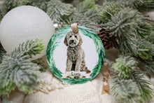 Load image into Gallery viewer, Custom Goldendoodle Ornament, Personalized Doodle Ornament - Choose from 5 Graphic Options