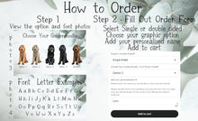 Load image into Gallery viewer, Custom Goldendoodle Ornament, Personalized Doodle Ornament - Choose from 5 Graphic Options