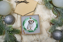 Load image into Gallery viewer, Custom Shih Tzu Ornament, Shih Tzu Gift - Choose from 5 Graphic Options