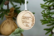 Load image into Gallery viewer, Best Friend Ornament - Friendship Gift - Celestial Ornament