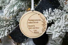 Load image into Gallery viewer, Best Friend Ornament - Friendship Gift - Celestial Ornament