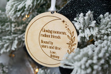 Load image into Gallery viewer, Best Friend Ornament - Friendship Gift - Celestial Ornament