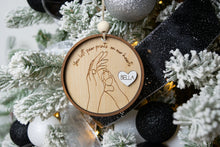 Load image into Gallery viewer, Personalized Dog Memorial Ornament - Pet Memorial Gift