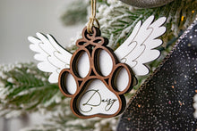Load image into Gallery viewer, Pet Memorial Ornament - Dog Bereavement Gift