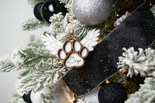 Load image into Gallery viewer, Pet Memorial Ornament - Dog Bereavement Gift