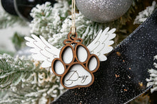 Load image into Gallery viewer, Pet Memorial Ornament - Dog Bereavement Gift