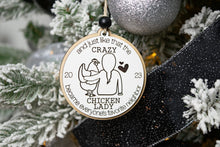 Load image into Gallery viewer, One Eggspensive Year Ornament - Funny 2023 Christmas Ornaments