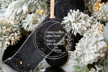 Load image into Gallery viewer, Acrylic Moon Best Friend Ornament
