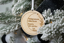 Load image into Gallery viewer, Best Friend Ornament - Friendship Gift - Celestial Ornament