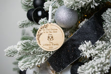 Load image into Gallery viewer, Our First Christmas in Our New Home Ornament - Family Housewarming Gift - Cottage Style