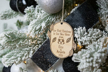 Load image into Gallery viewer, Our First Christmas in Our New Home Ornament - Cute Leaf and Twig Housewarming Ornament
