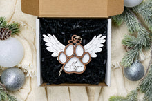 Load image into Gallery viewer, Pet Memorial Ornament - Dog Bereavement Gift