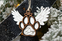 Load image into Gallery viewer, Pet Memorial Ornament - Dog Bereavement Gift
