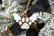 Load image into Gallery viewer, Pet Memorial Ornament - Dog Bereavement Gift
