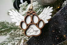 Load image into Gallery viewer, Pet Memorial Ornament - Dog Bereavement Gift