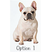 Load image into Gallery viewer, Custom French Bulldog Christmas Ornament - French Bulldog Gifts - Choose from 7 Graphic Options