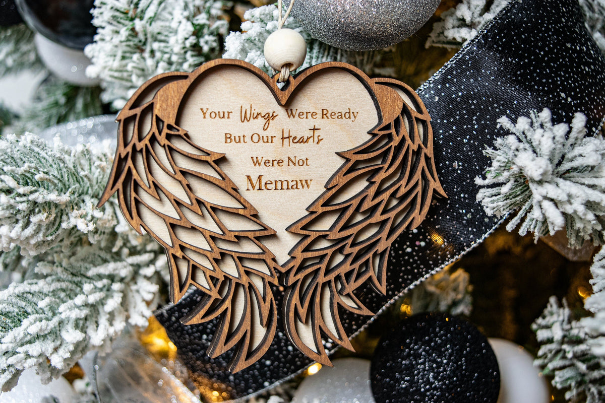Memorial Ornaments