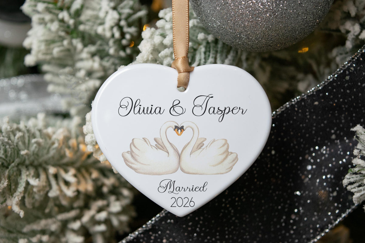 Wedding and Engagement Ornaments