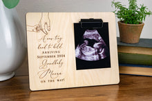 Load image into Gallery viewer, A New Tiny Hand to Hold Pregnancy Announcement Sign
