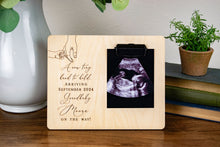 Load image into Gallery viewer, A New Tiny Hand to Hold Pregnancy Announcement Sign
